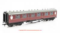 34-412A Bachmann LNER Thompson Composite Corridor Coach number E1229E in BR Maroon livery